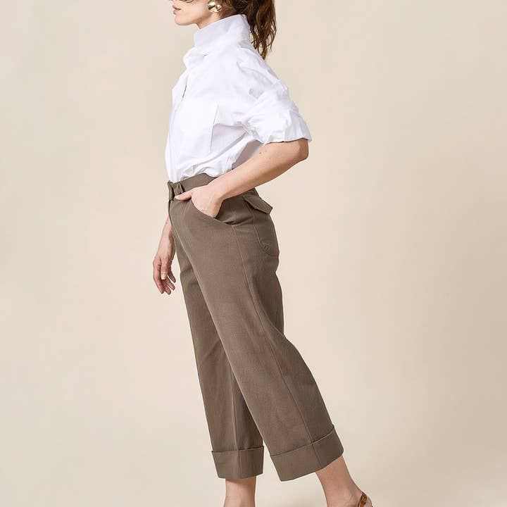 Closet Core Patterns - Wholesale Craft Sewing Kit - Rika Pants Sewing Pattern16