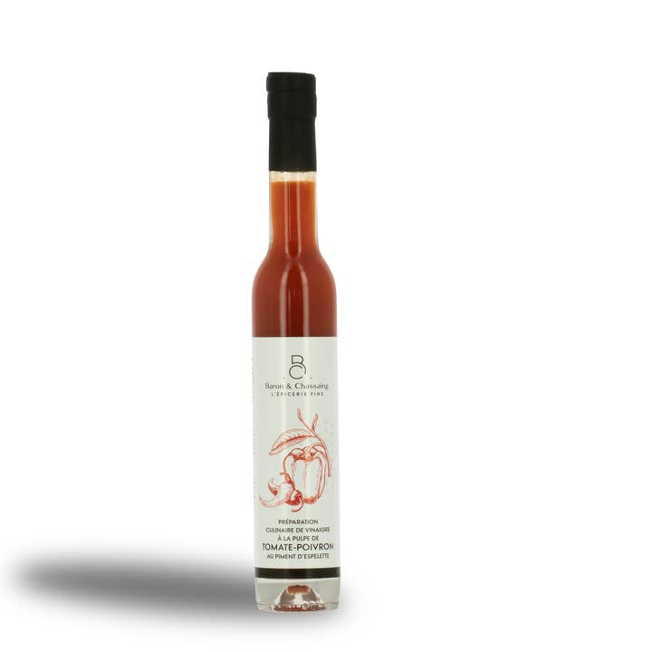 Baron & Chassaing - Wholesale Vinegar - Specialty Vinegar with pulp Pepper Espelette Pepper