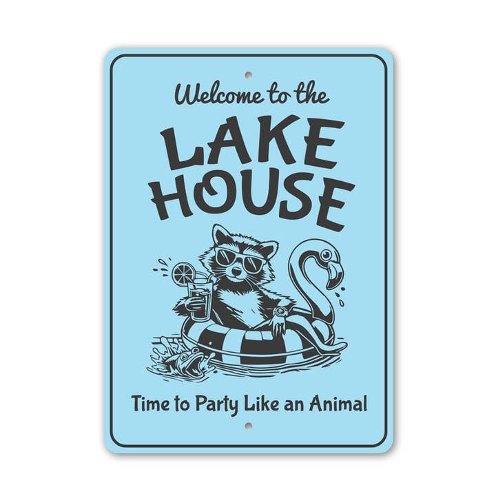 Velkommen til Søhuset Tid til Fest for engroshandel hos Lizton Sign Shop, Inc