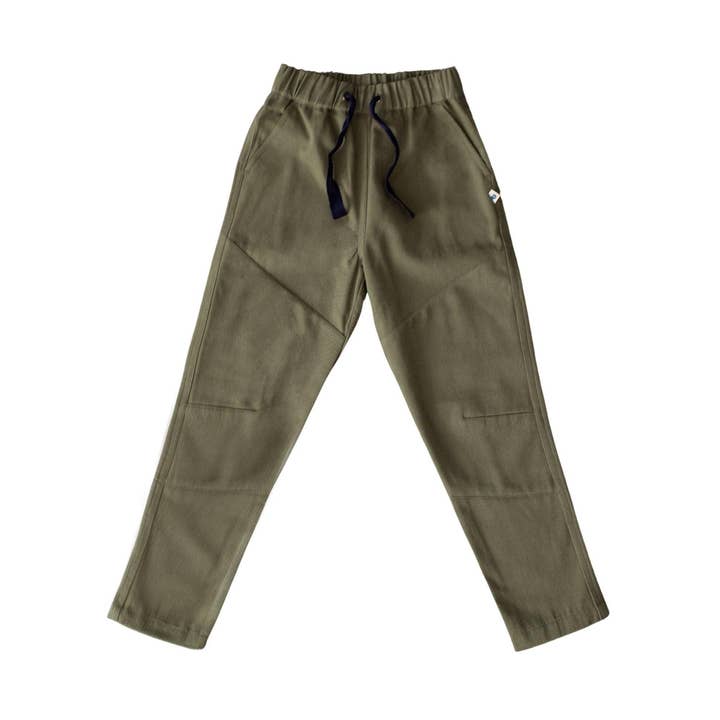 Organic Ash Pants with Reinforced Knees for wholesale by Jackalo