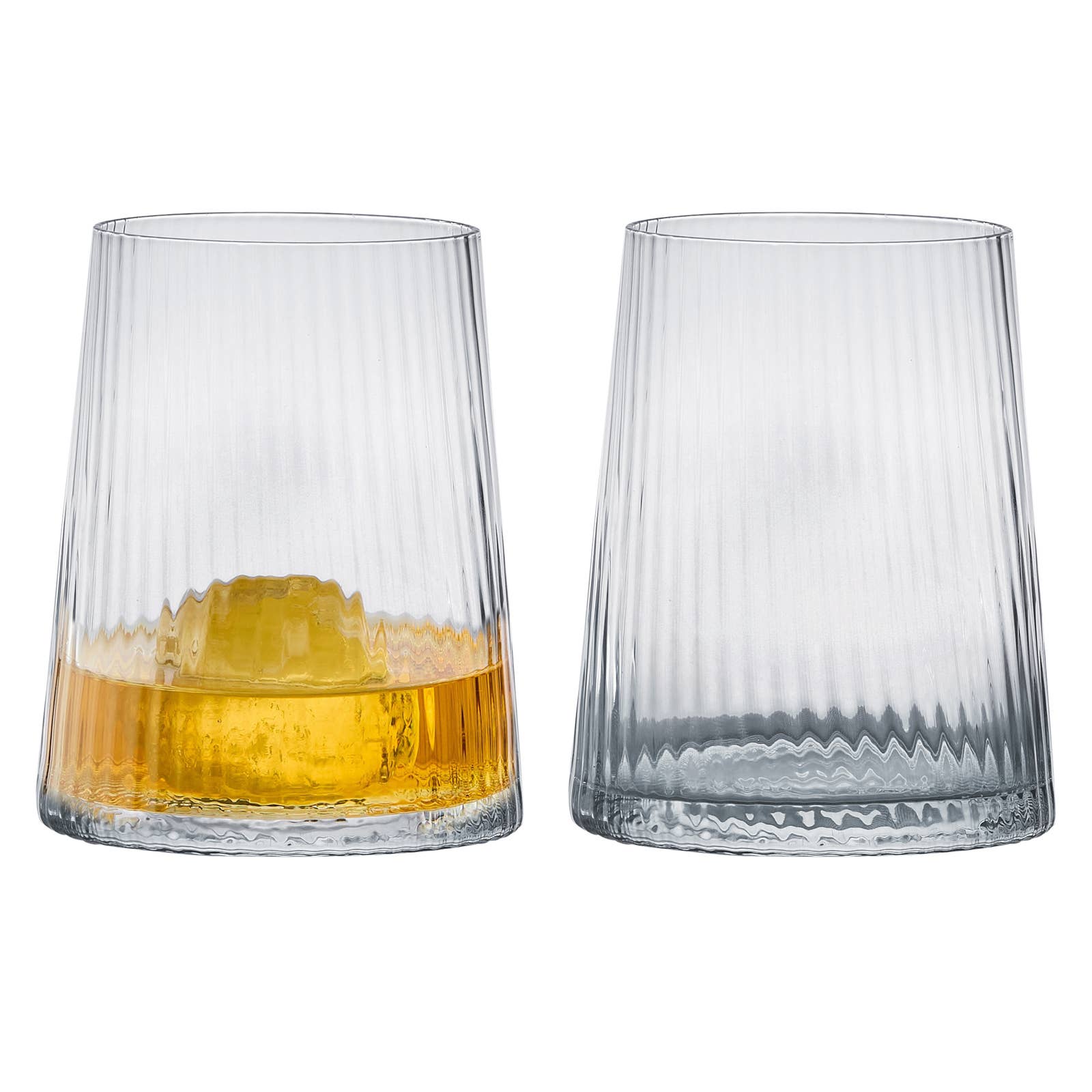 The DRH Collection BV - Wholesale Cocktail/Liquor Glass - Set of 2 Empire DOF Tumblers7