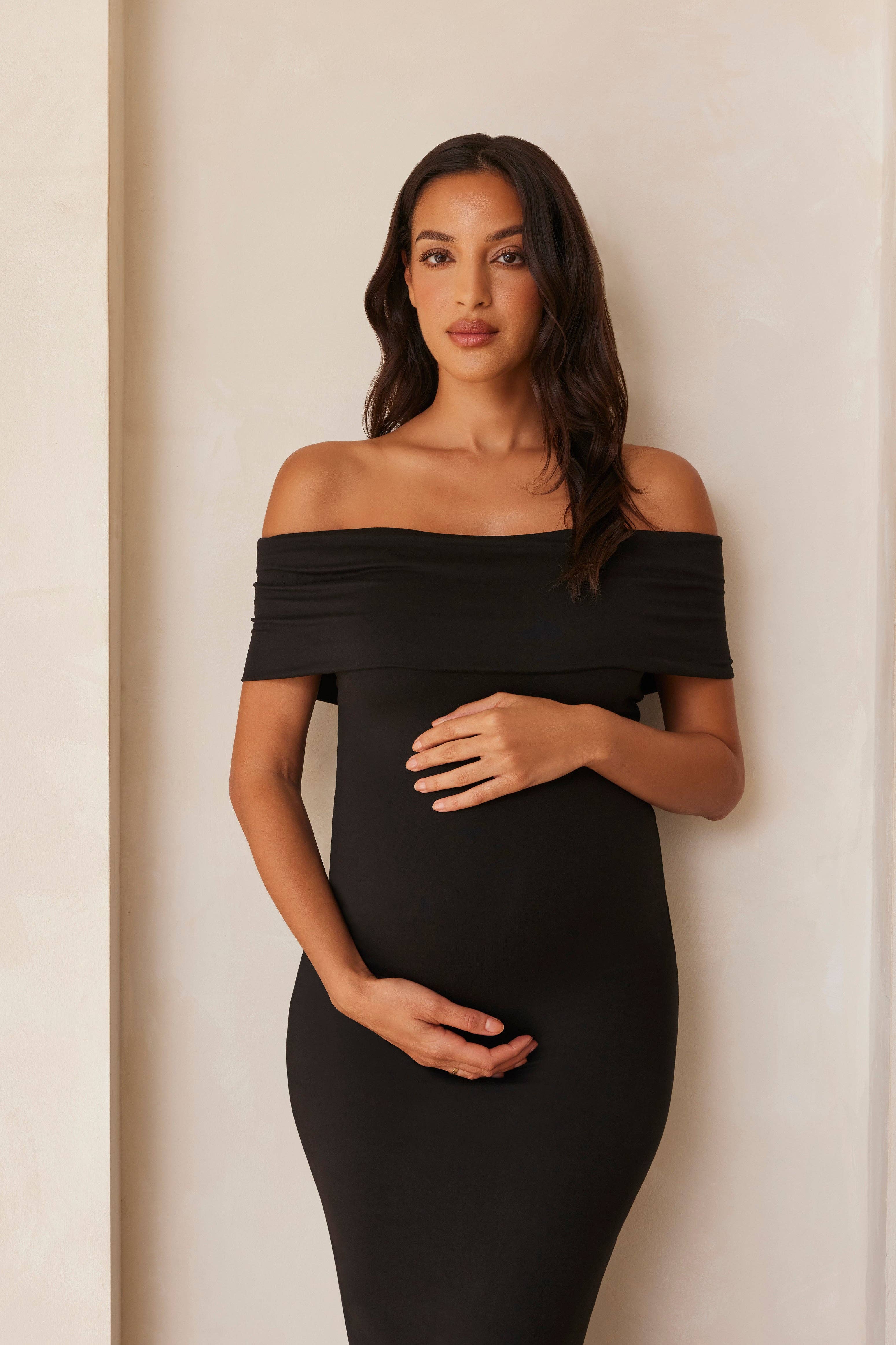BUMPSUIT - Wholesale Dress - Maternity - The Bianca Dress6