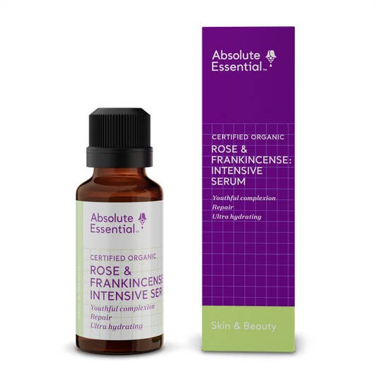 Rose & Frankincence: Intensivt serum for engroshandel hos Absolute Essential Plant Oils