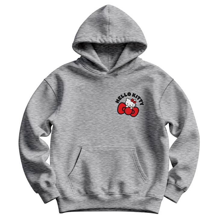 Hallo Kitty Crest Bow Kinderen Hoodie voor wholesale door Hybris Production AB