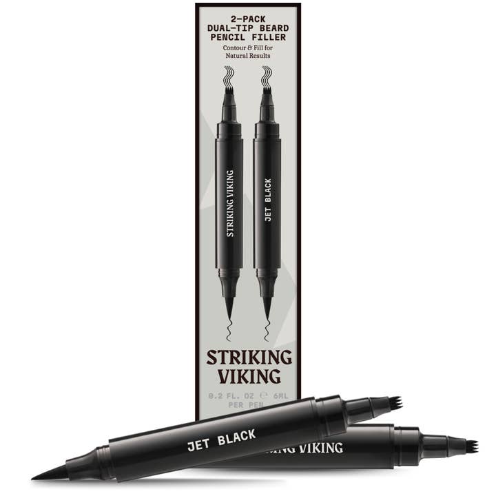 Striking Viking - Wholesale Beard Styling Product - Beard Filler Pen - Dual Tip (2-pack)12