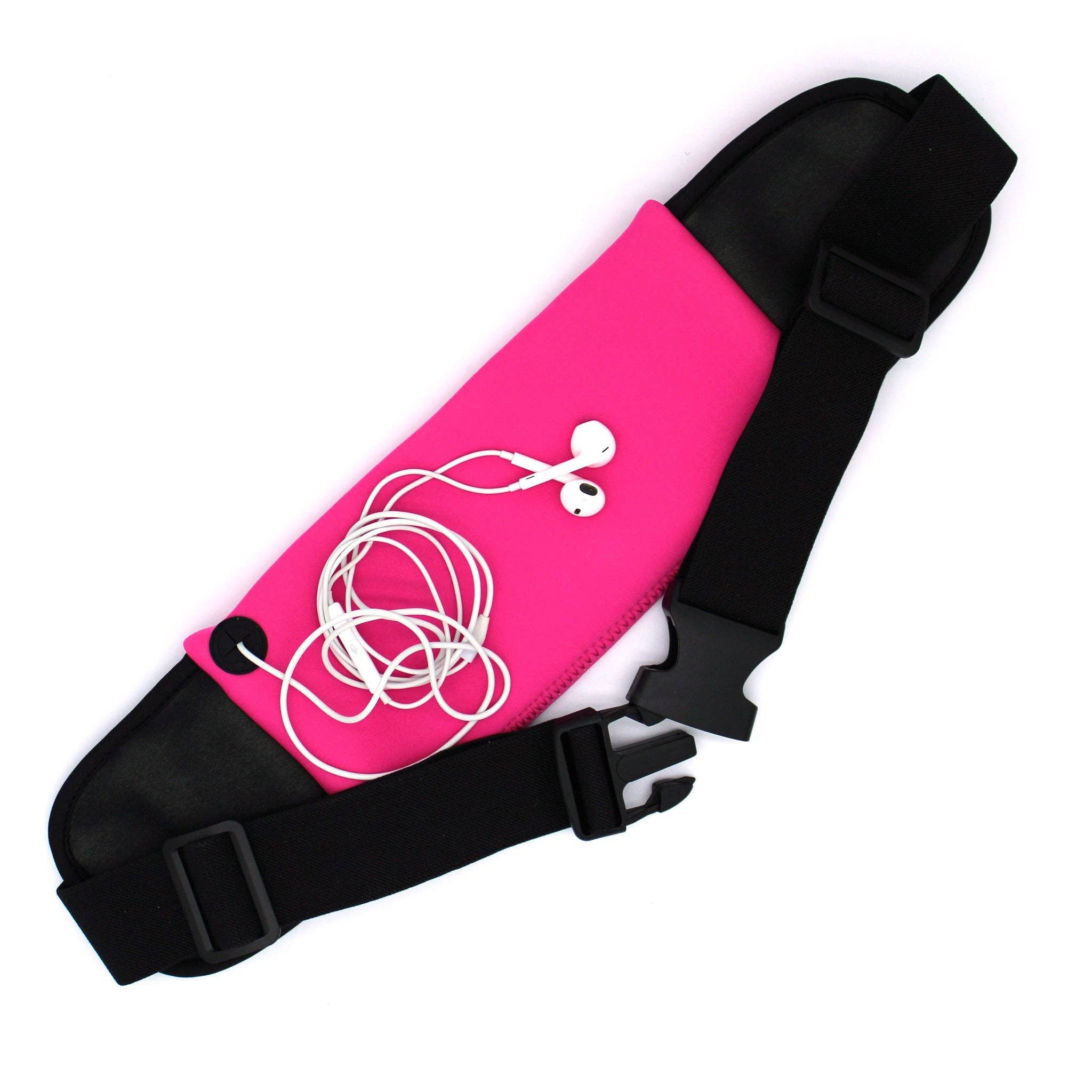 Go Emu - Lifestyle Accessories - Wholesale Belt Bag - Unisex - Neoprene Money/Running Belt - Royal Blue8