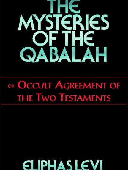 Mysteries of the Qabalah for wholesale by Red Wheel/Weiser LLC