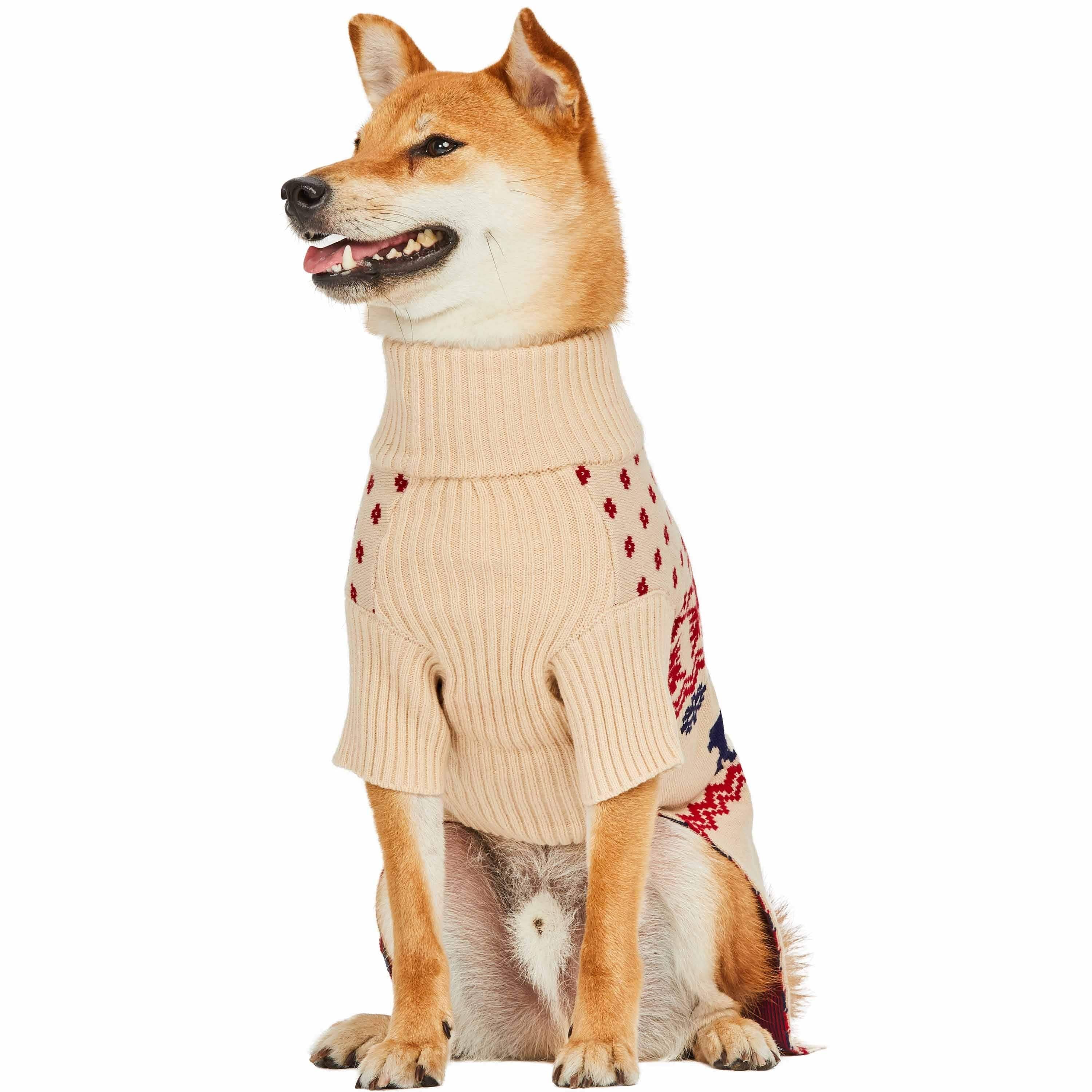 Blueberry Pet - Wholesale Pet Sweater - Dog - Custom-Knit & Dyed Christmas Snowflake Sweater - 6 Design 18