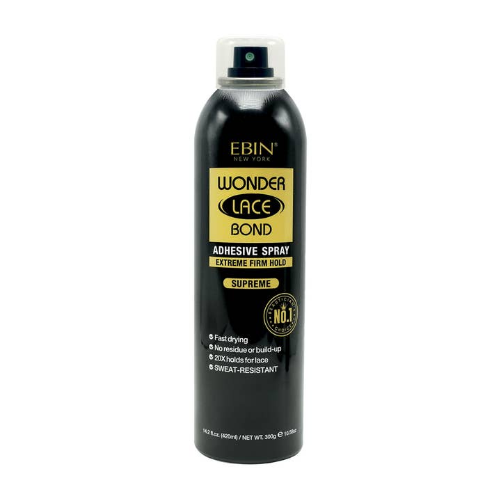 EBIN NEW YORK - Wholesale Hair Spray - Wonder Lace Bond Wig Adhesive Spray - Supreme
