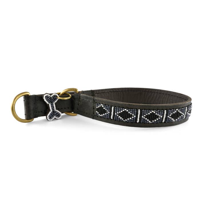 Kampuni - Wholesale Pet Collar - Dog - Chocker Dog Collar Rafiki Black