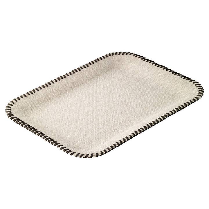 Whipstitch Trays for wholesale by Bodrum