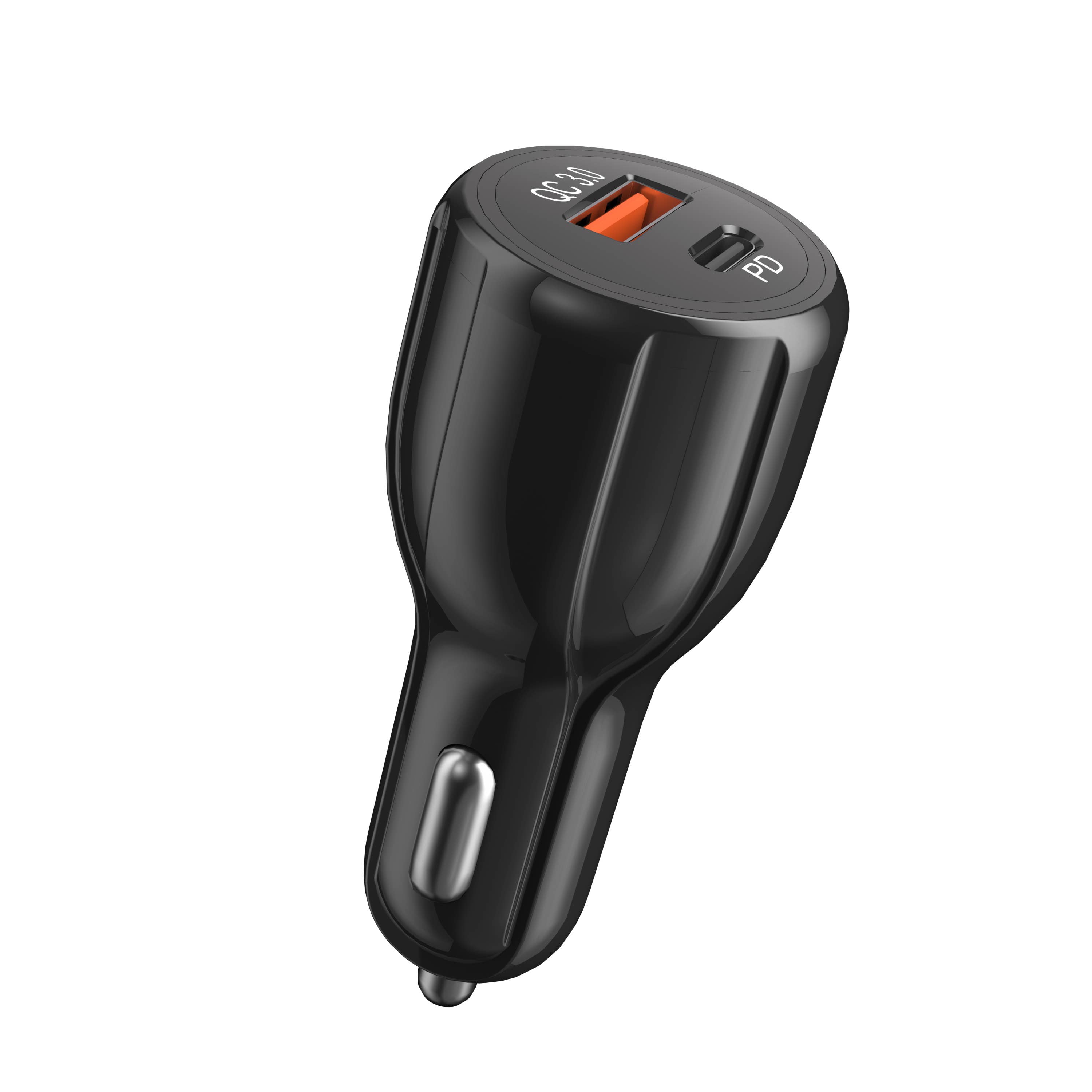 LAX Gadgets – wholesale Charging dock – Wireless Charging Vent Mount with Car Charger - Retail Pack2