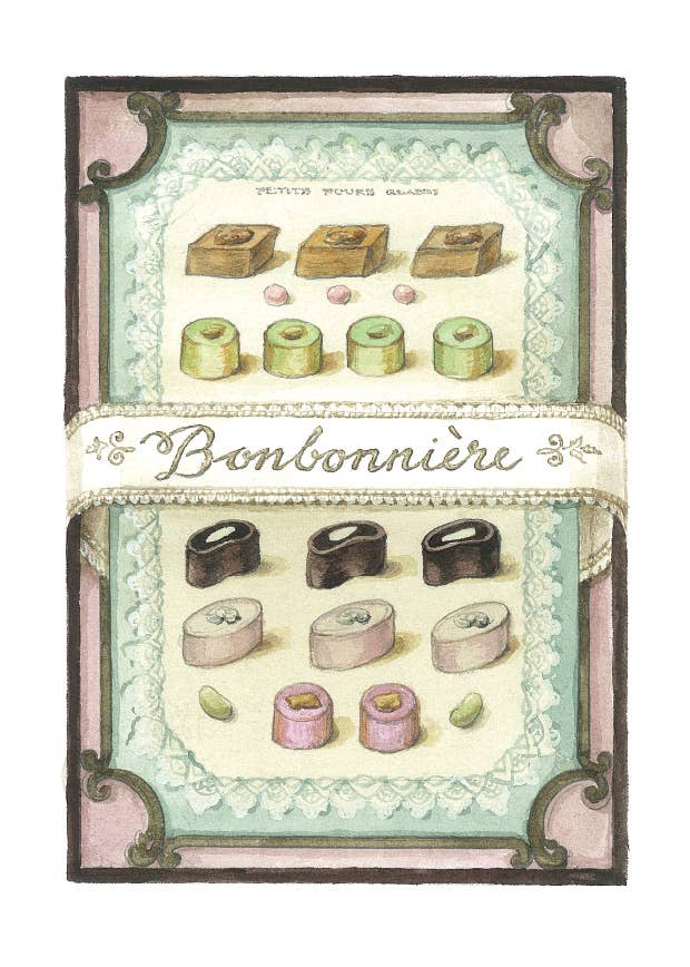 Bomo Art Budapest - Wholesale Everyday Greeting Card - Greeting Card + Envelope30