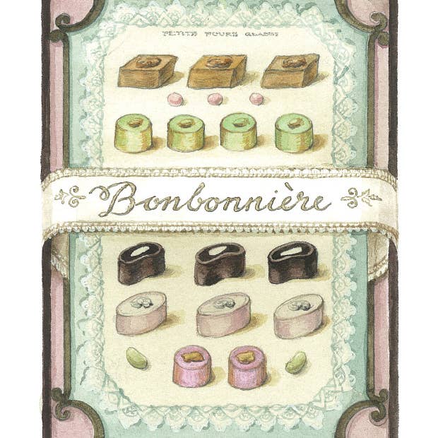 Bomo Art Budapest - Wholesale Everyday greeting card - Greeting Card + Envelope30