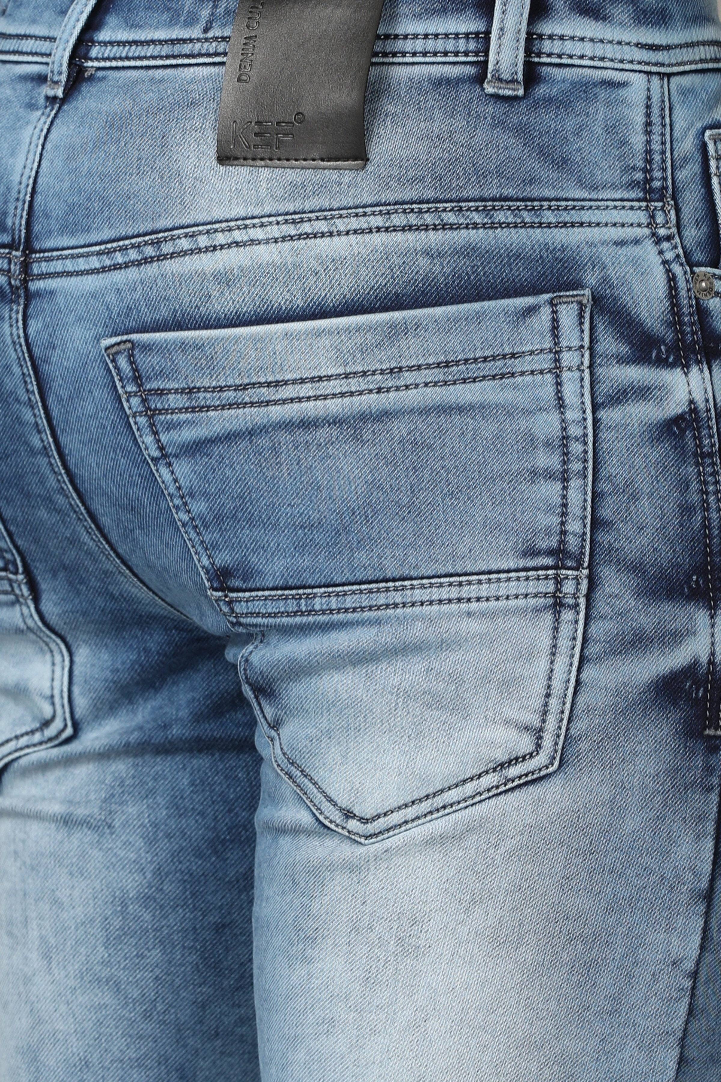 KEF CLOTHING – wholesale Jeans – Men’s – Blue with Light Fade Jeans1