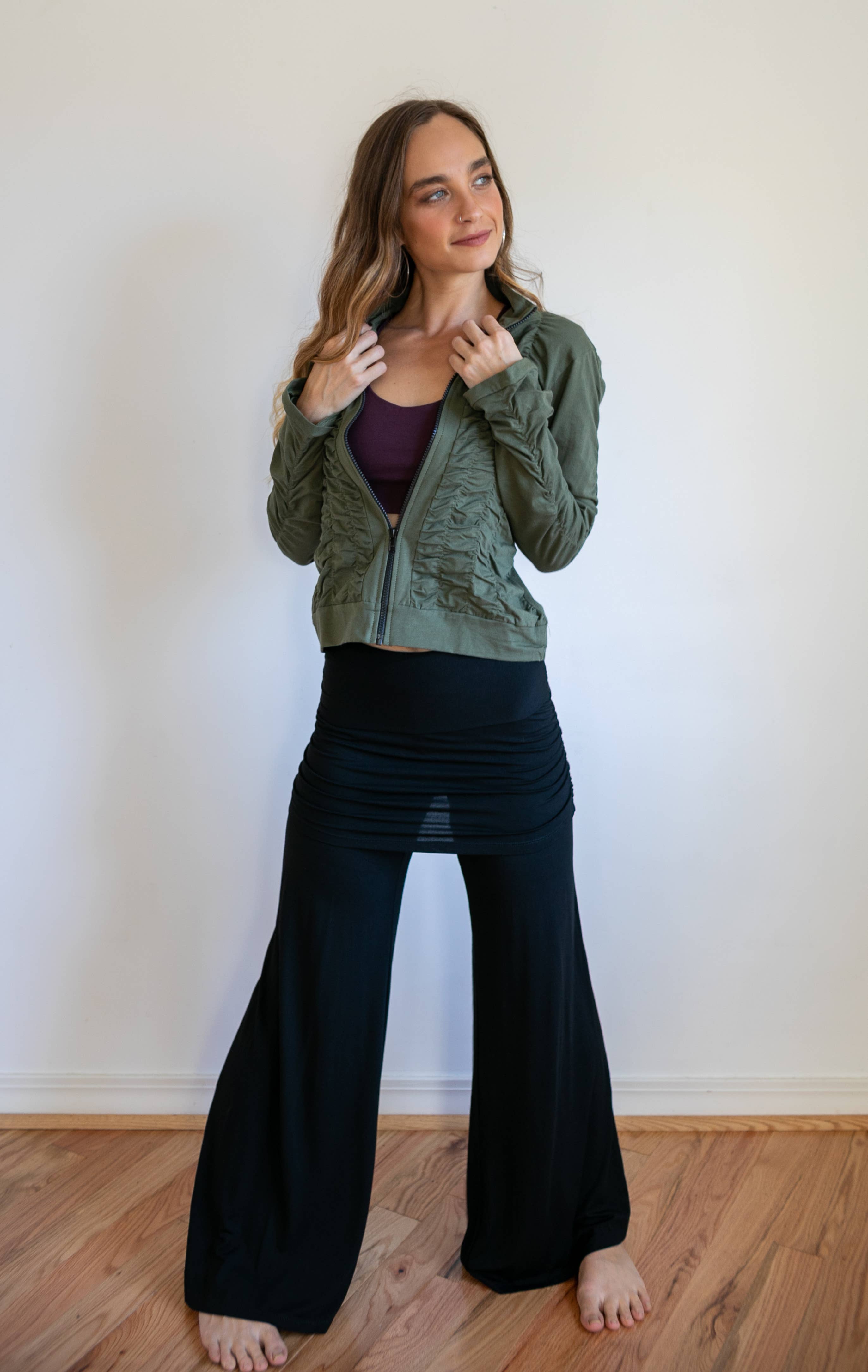 Paramita Designs - Wholesale Jacket - Women's - Mrs. Peacock Jacket2