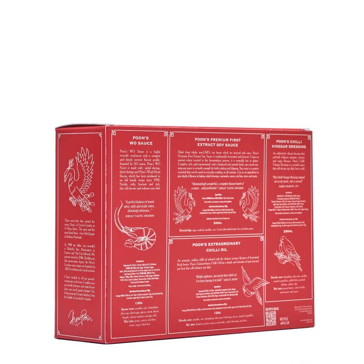 Poon's London – wholesale Sauce – Poon's London Sauce Collection in Presentation Box2