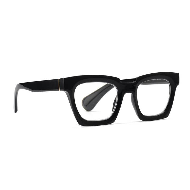 Ryan Simkhai Eyeshop - Wholesale Brillen - Dames - DECCO | Zwart | Blokkering van blauw licht