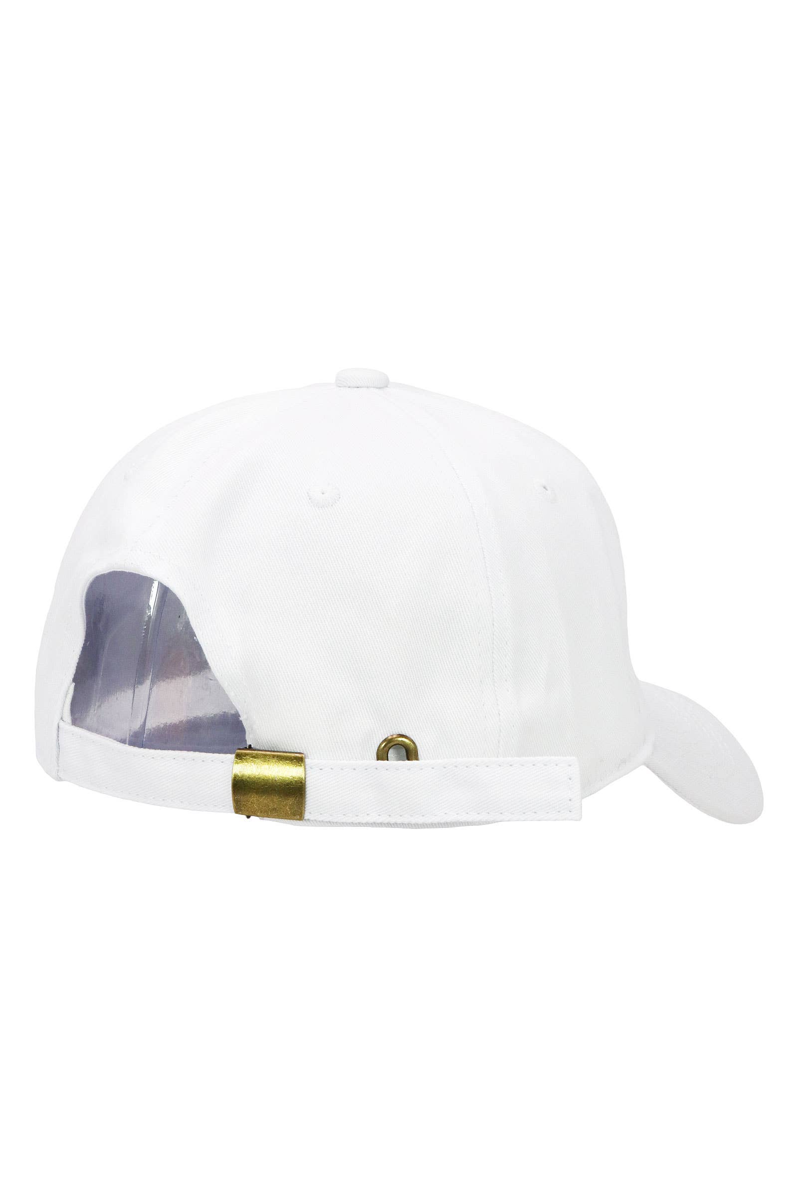 Cap Zone - Wholesale Baseball Cap - Women's - Baseball Mom Bling Rhinestone Cotton Polo Cap25