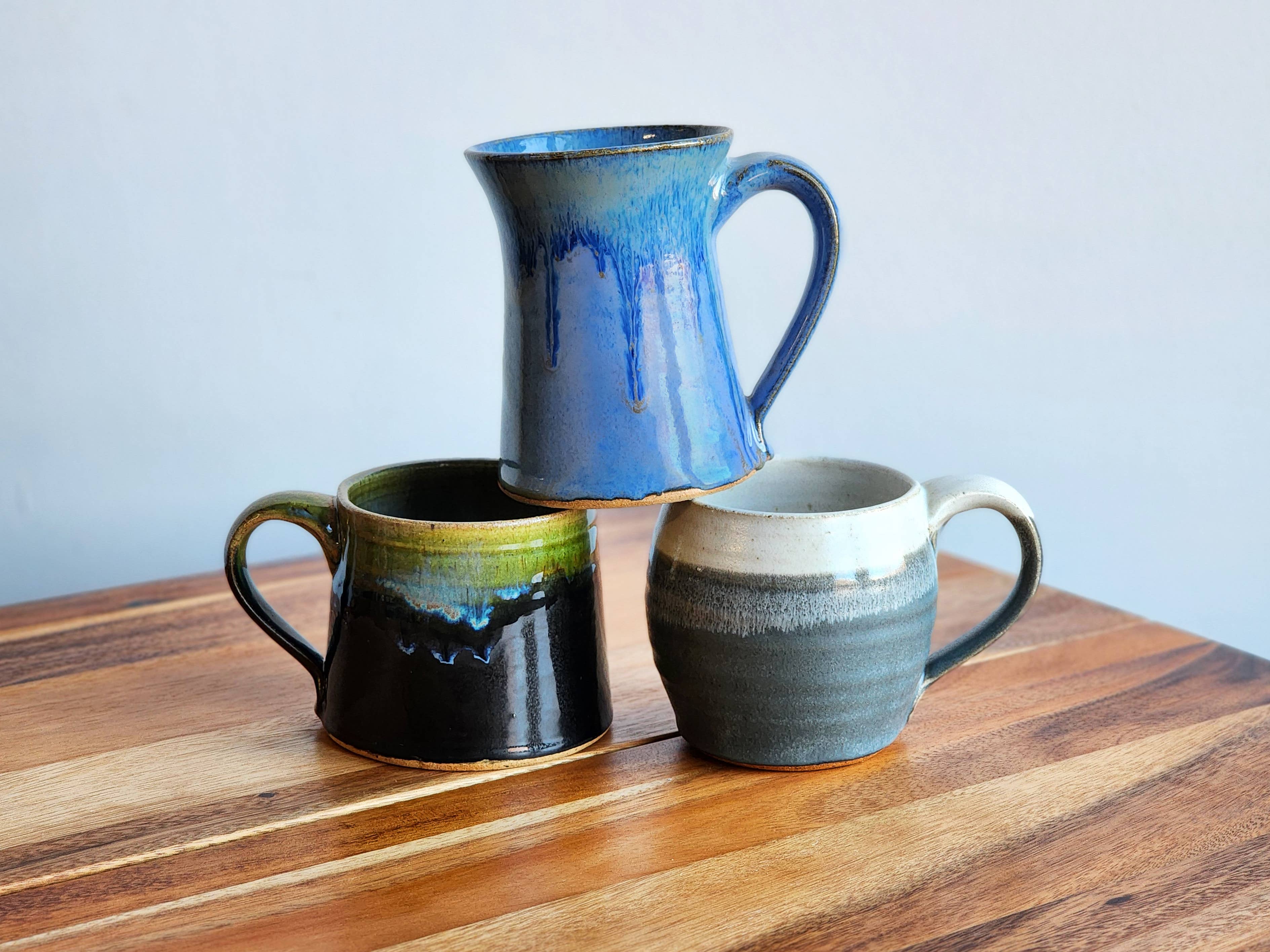 Dock 6 Pottery - Vente Tasse à café - Mug à café - Évasé - Sur commande12