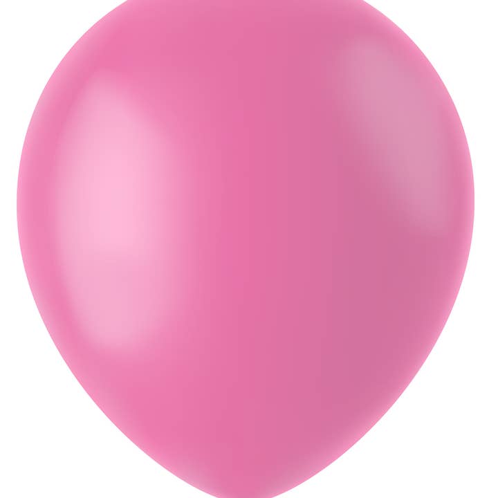 Ballons Rosey Pink Matt 33cm - 100 pièces pour la vente par Folat BV