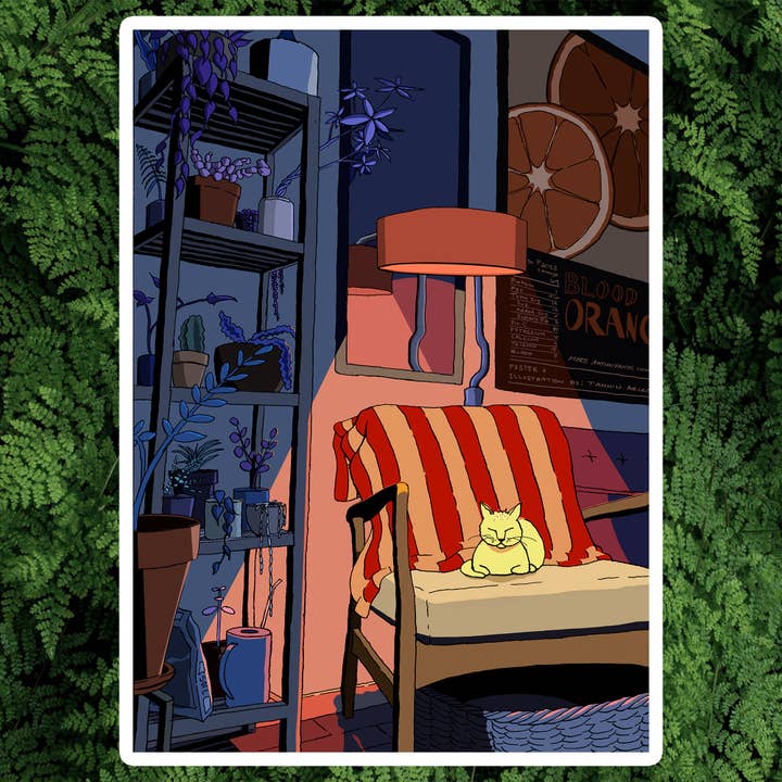 O LOCAL FAVORITO DA JANE - IMPRESSÃO DE ARTE por atacado de Tannin Arceo