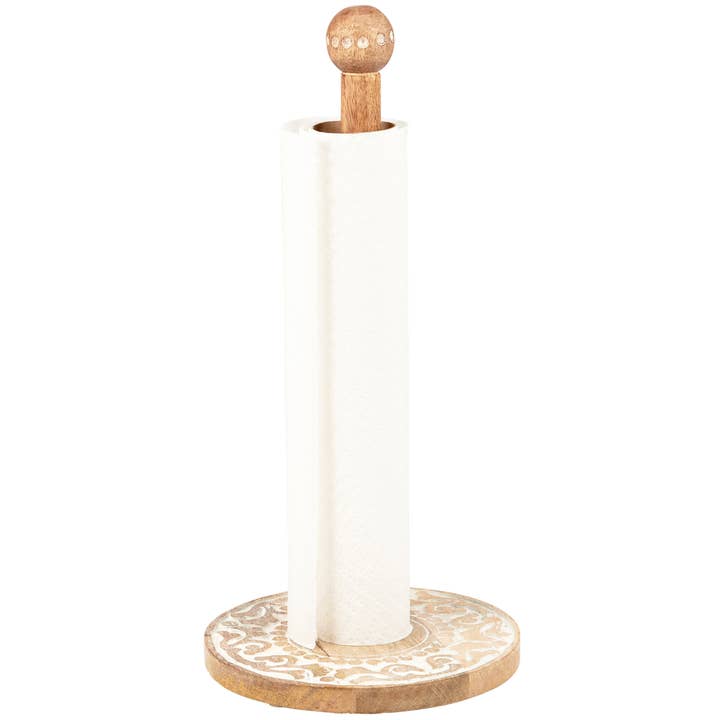 Medallion Towel Holder for wholesale by Primitives by Kathy