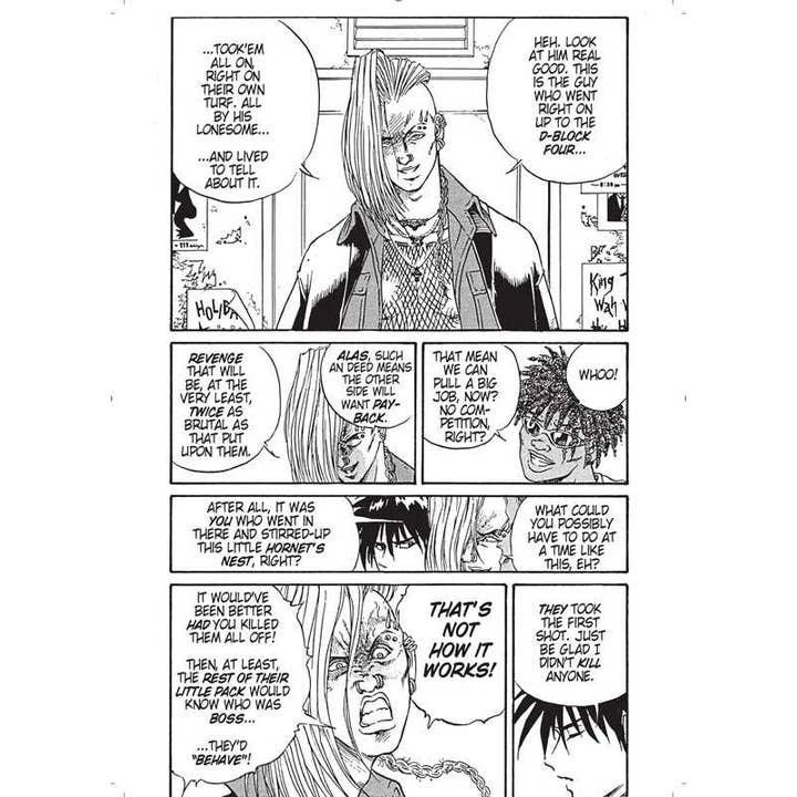 Simon & Schuster - Wholesale Manga - Spawn Manga: Shadows of Spawn by Juzo Tokoro7