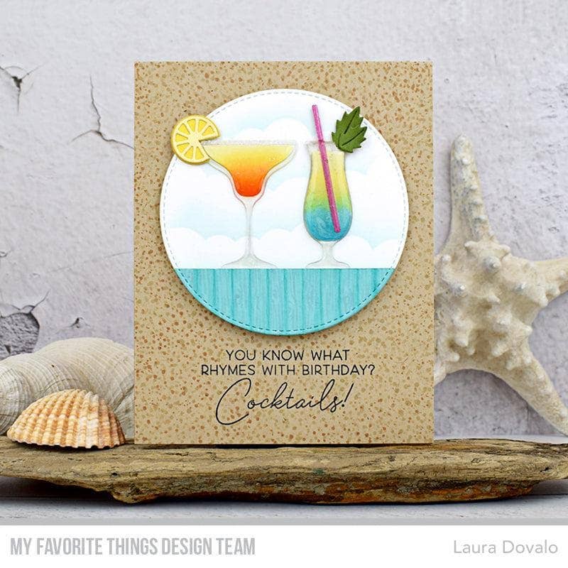 My Favorite Things - Wholesale Verjaardagskaartje - Hef een glas24