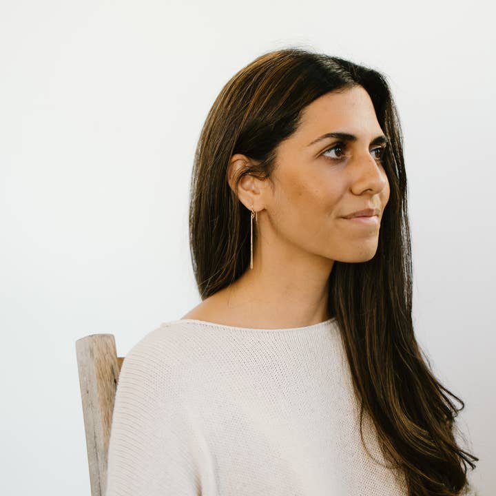 Mira Kauai - Wholesale Dangle Earrings - Hanging Bar Earrings4