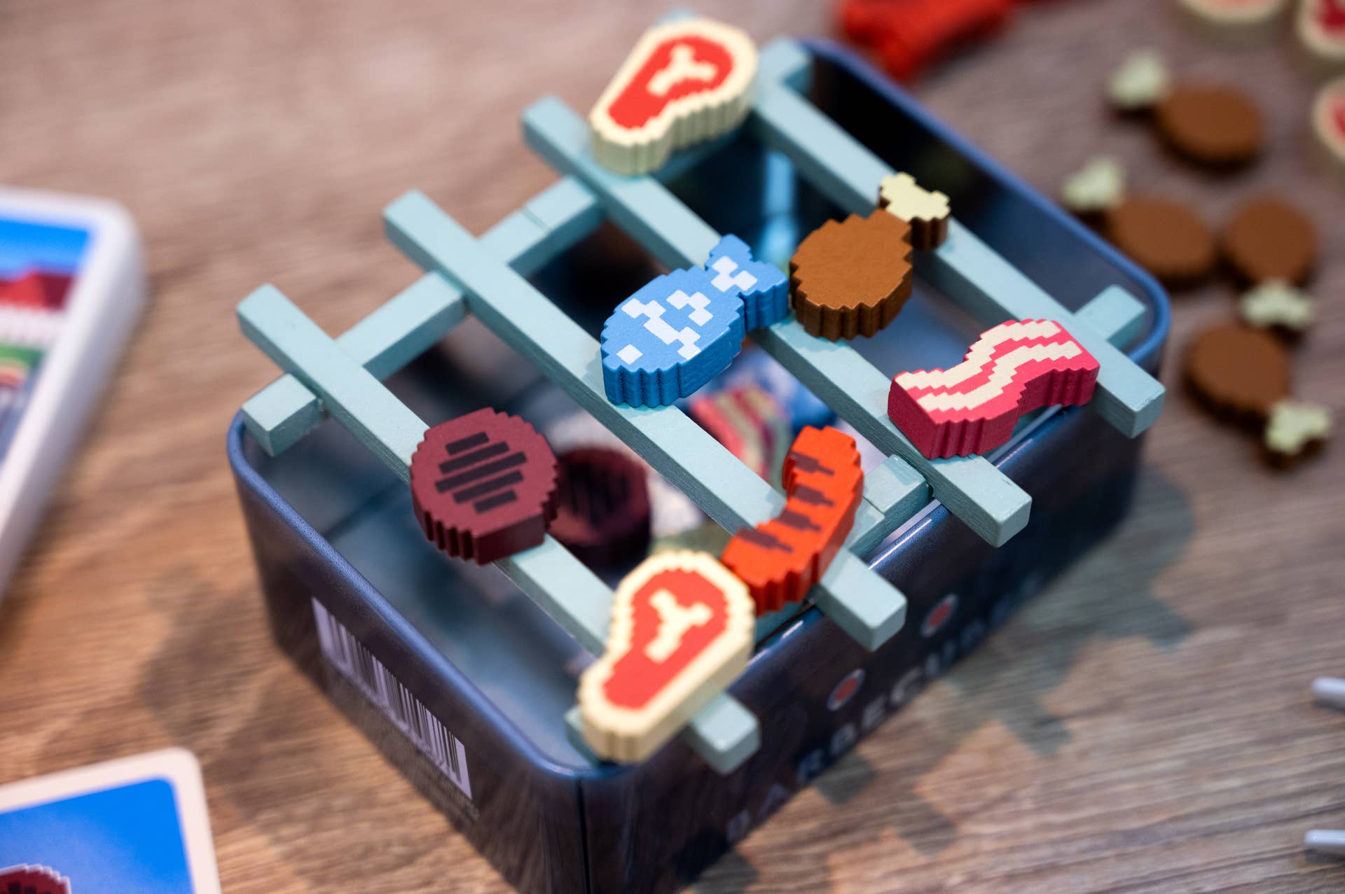 Alley Cat Games - Vendita all'ingrosso Giochi di carte - Barbecubes - Un seguito di Tinderblox!1