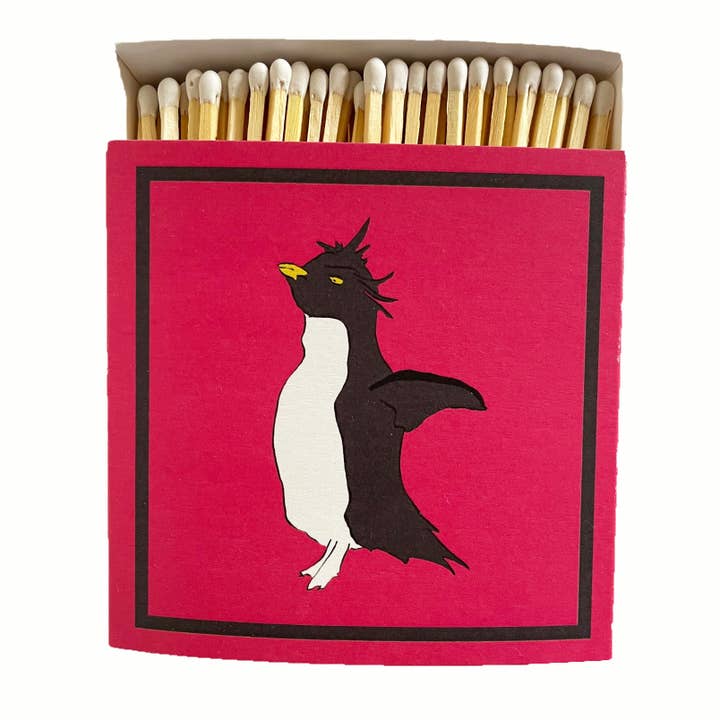 Cluck Cluck! - Venta al por mayor Cerillas - Cajas de cerillas grandes de lujo