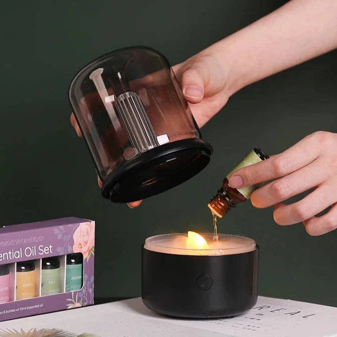 BRECK + FOX - Wholesale Electronic Diffuser - Diffuser Night Light1