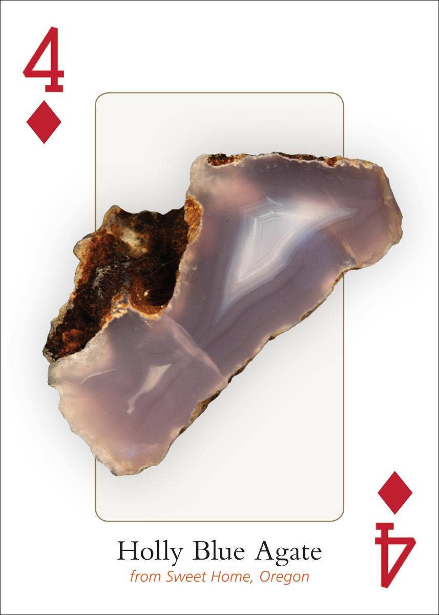 AdventureKEEN - Wholesale Playing Cards - Agates of North America Playing Cards3