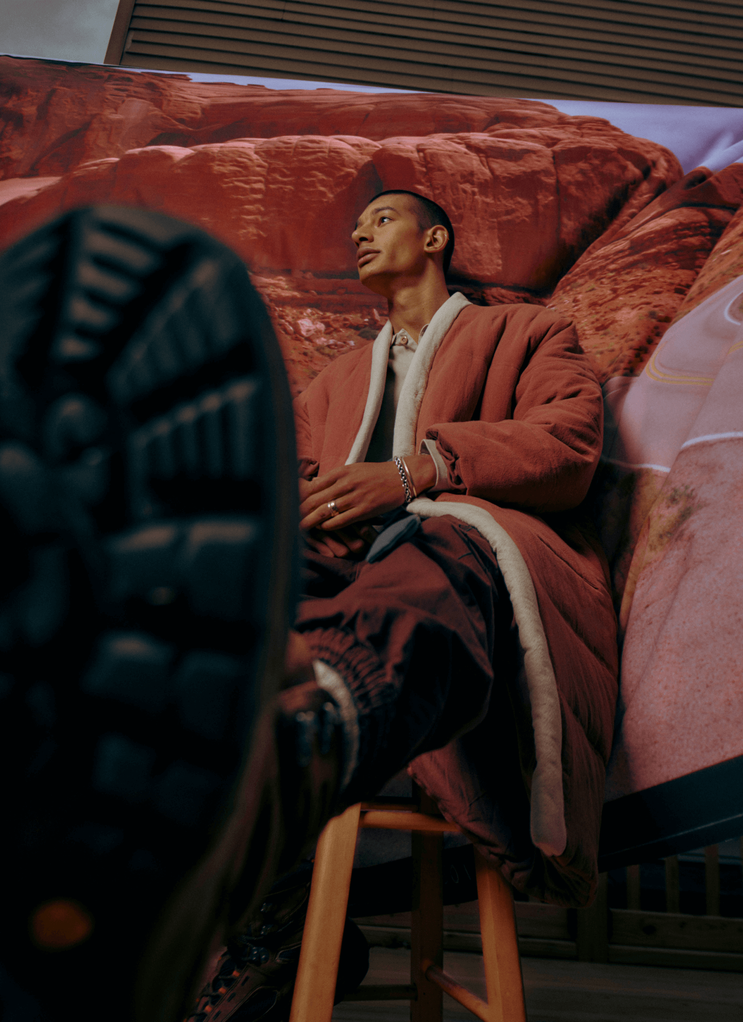 OFFHOURS - Vendita all'ingrosso Cappotto - Donna - Red Rock13