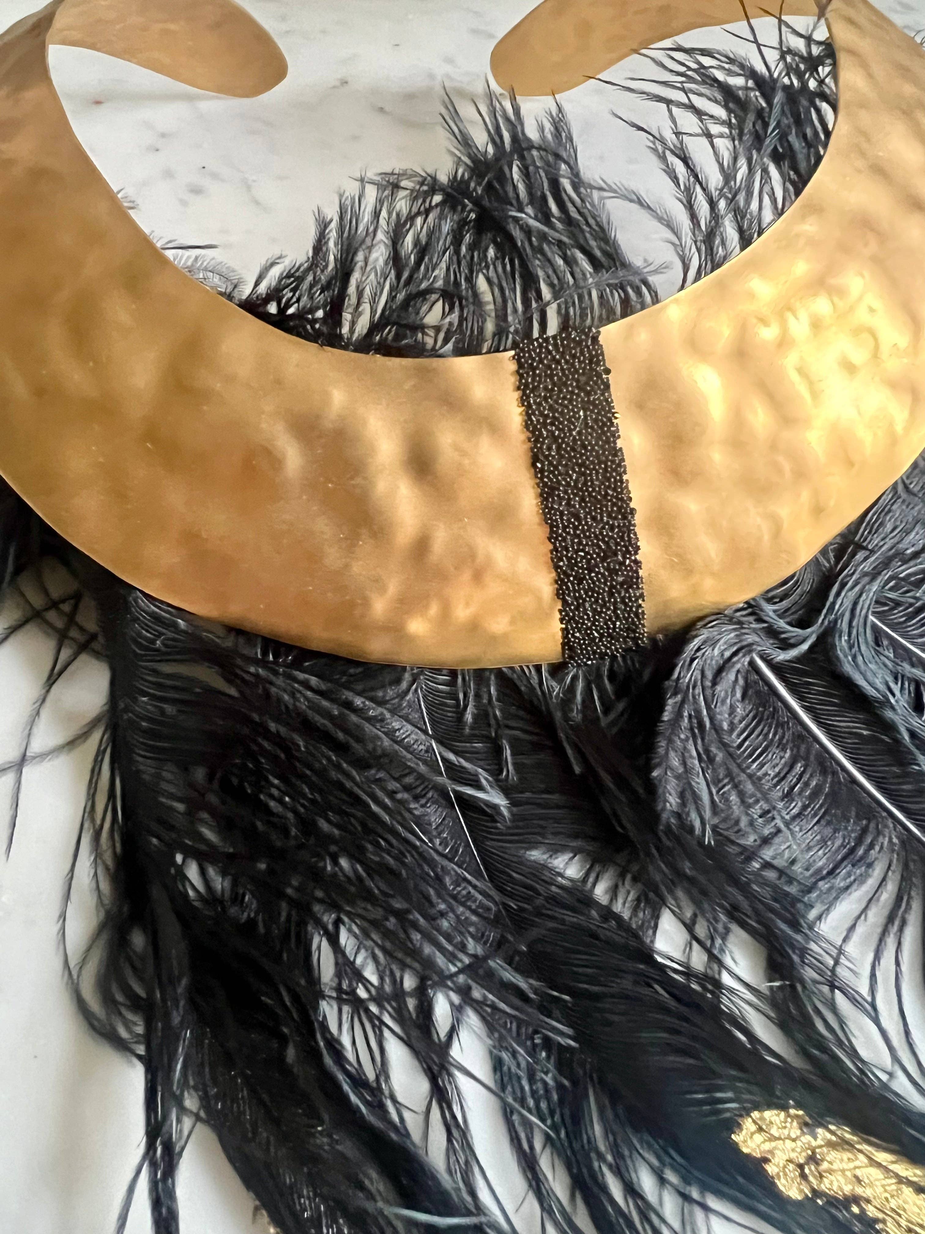 Maison Numero 12 - Wholesale Choker/Collar - CLEOPA Torque Necklace2