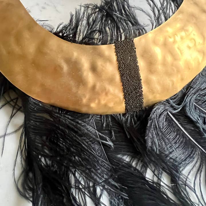 Maison Numero 12 - Wholesale Choker/Collar - CLEOPA Torque Necklace2