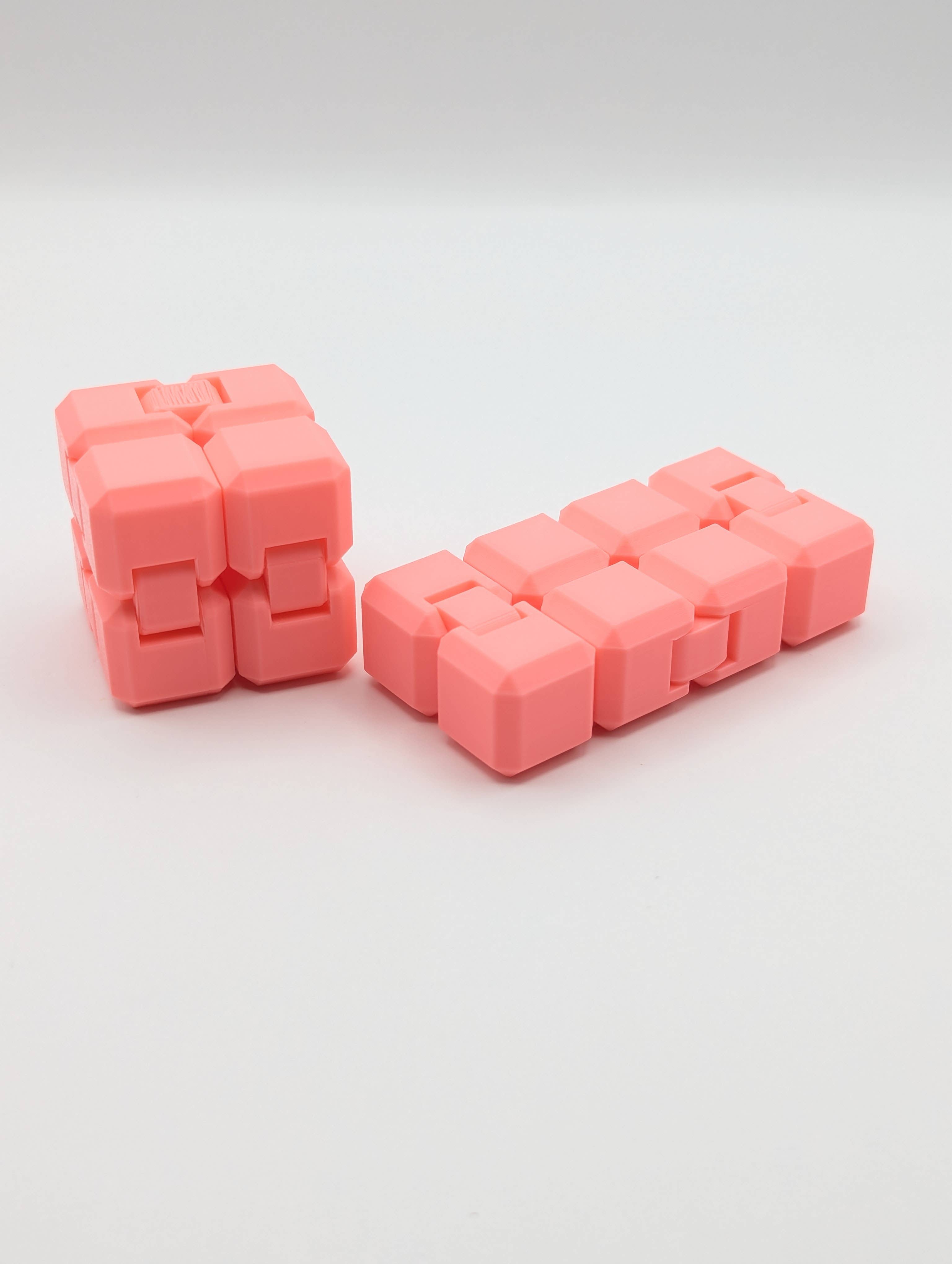 The Midnight Oil - Wholesale Fidget Toy - Kids - 3D Printed Infinity Fidget Cube10