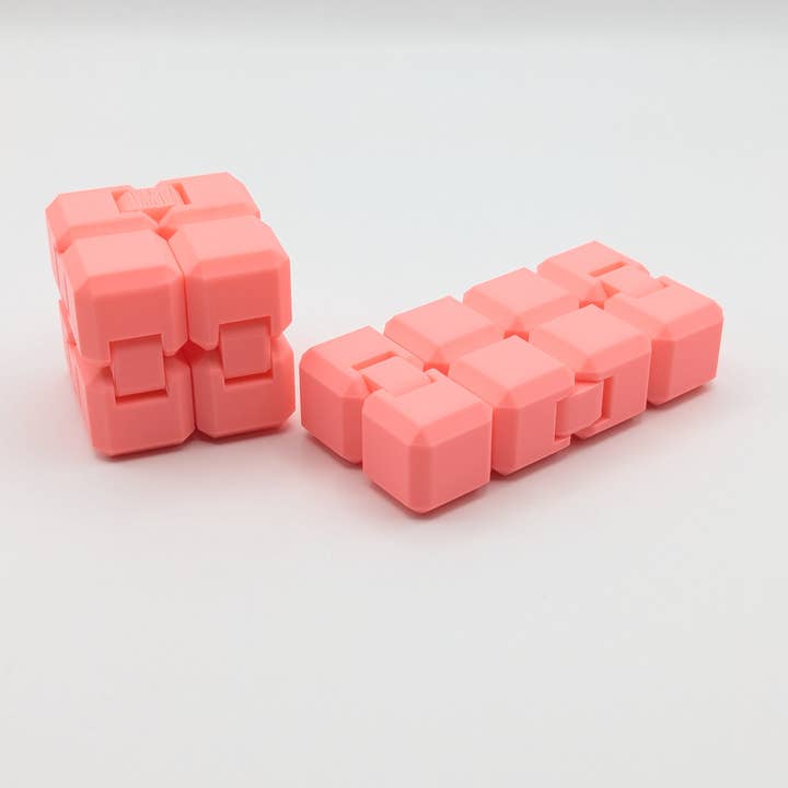 The Midnight Oil - Wholesale Fidget Toy - Kids - 3D Printed Infinity Fidget Cube10