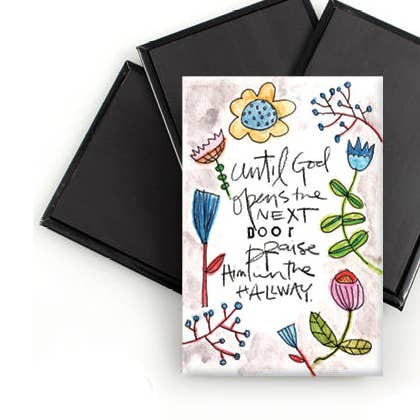 Magnete: Fino a Dio per la vendita all'ingrosso da parte di Dandelion Design