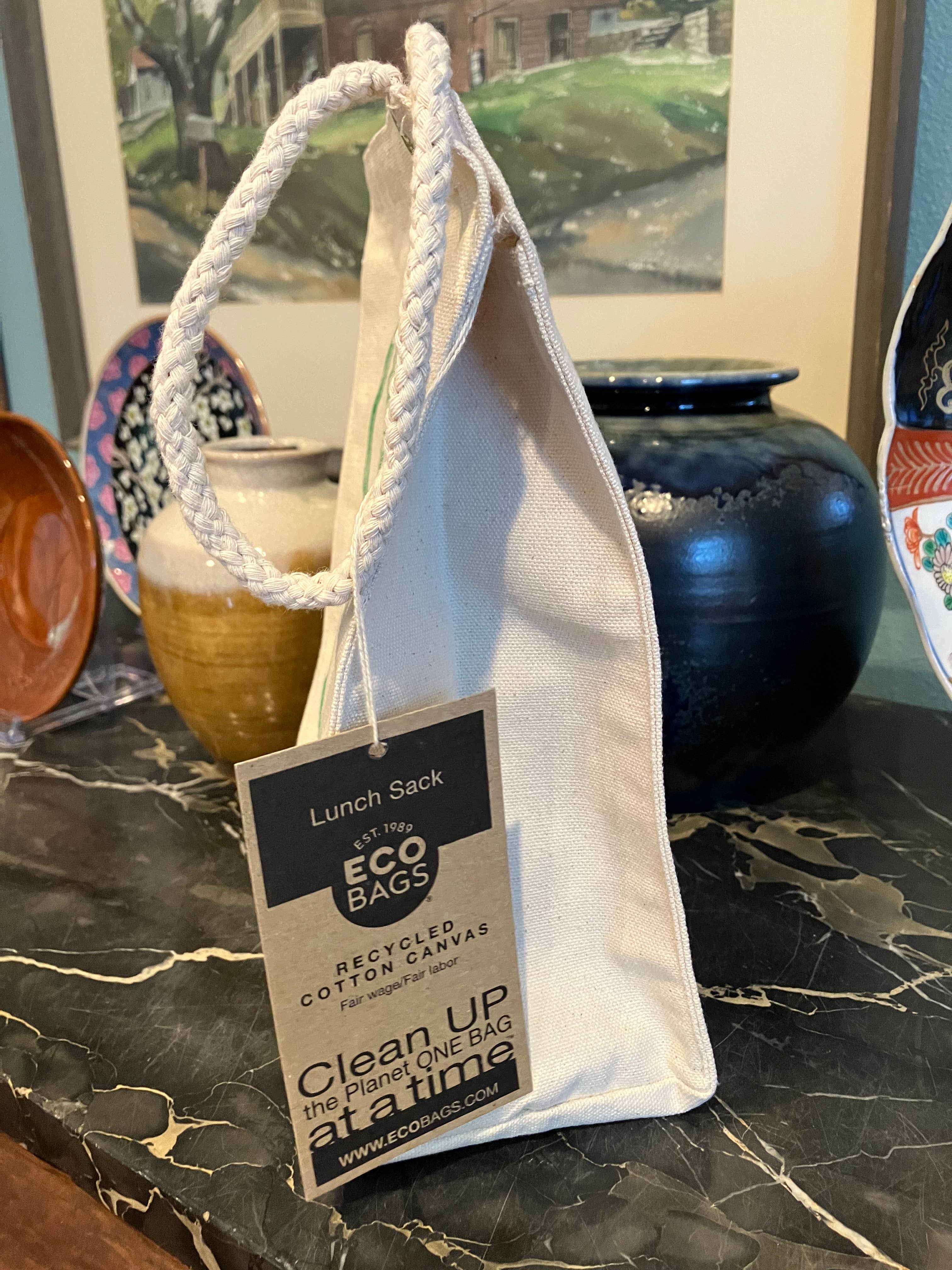 Colleen Harrington Studio - Wholesale Tote Bag - Unisex - Recycled Canvas Lunch Bag - I Send No Compliments 7