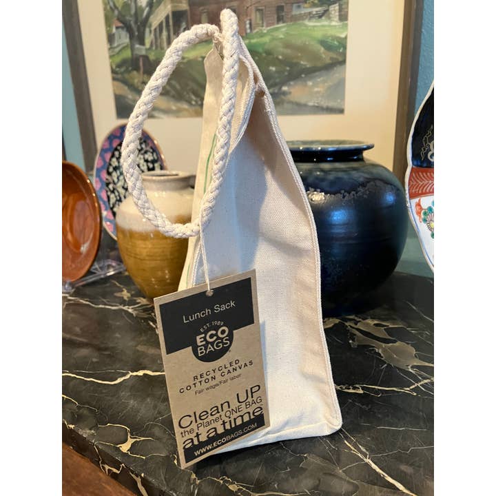 Colleen Harrington Studio - Wholesale Tote Bag - Unisex - Recycled Canvas Lunch Bag - I Send No Compliments 7