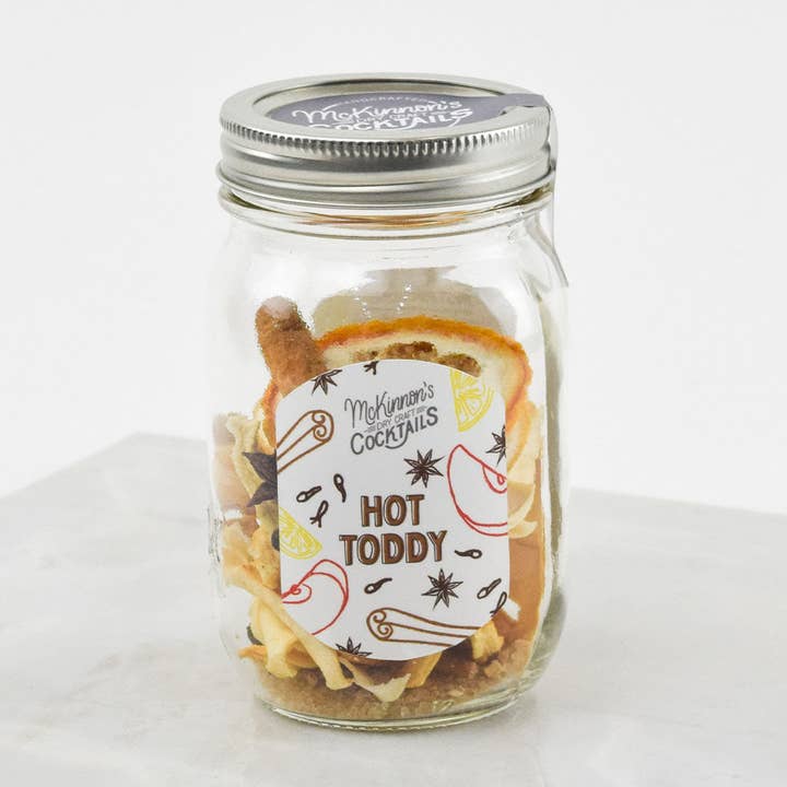 McKinnon's Dry Craft Cocktails - Wholesale Cocktail Mix/Syrup - Hot Toddy0