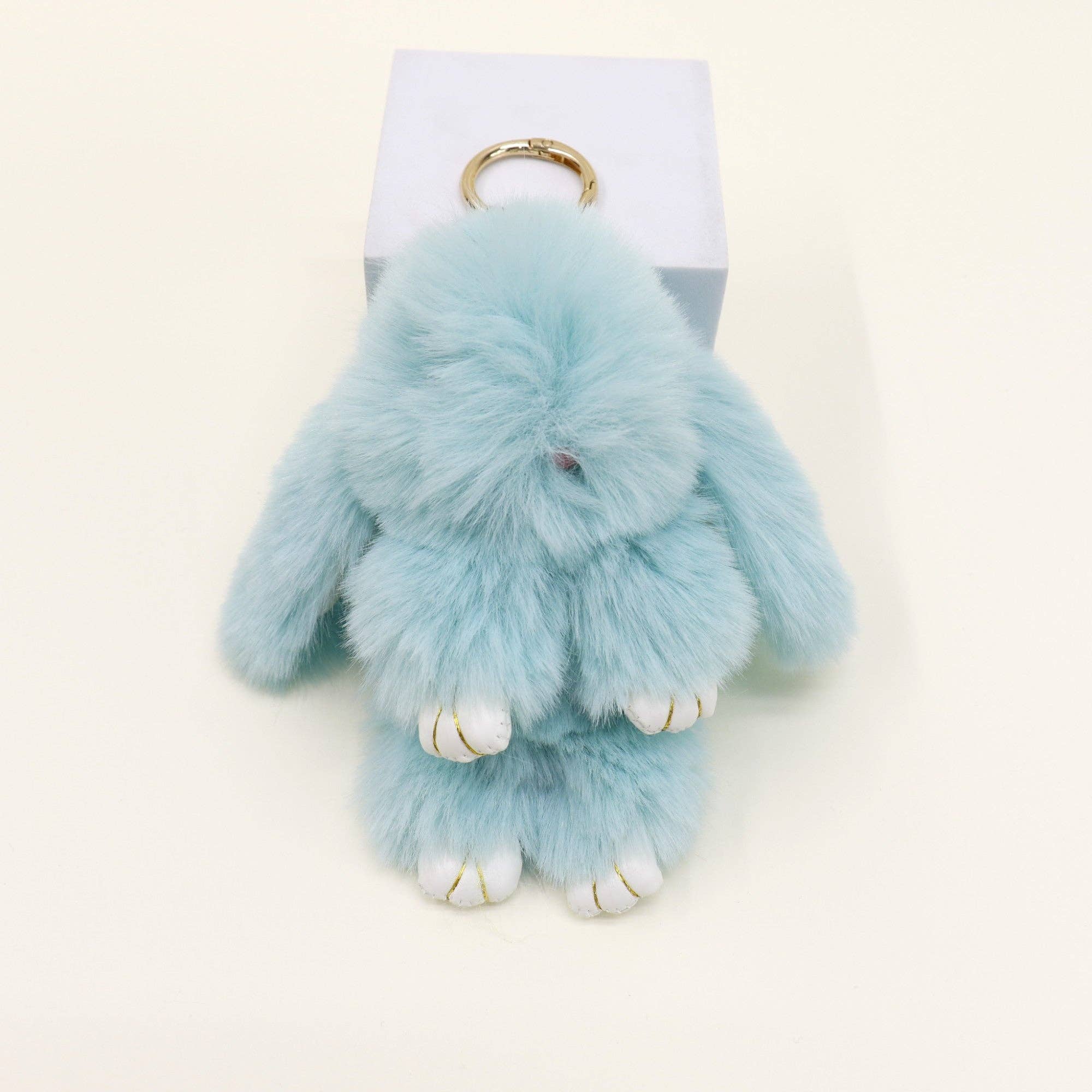 TAPA fashion - Vendita all'ingrosso Portachiavi - Donna - Taglia Portachiavi Coniglio Pom Pom KC0225-5 (3PC)37