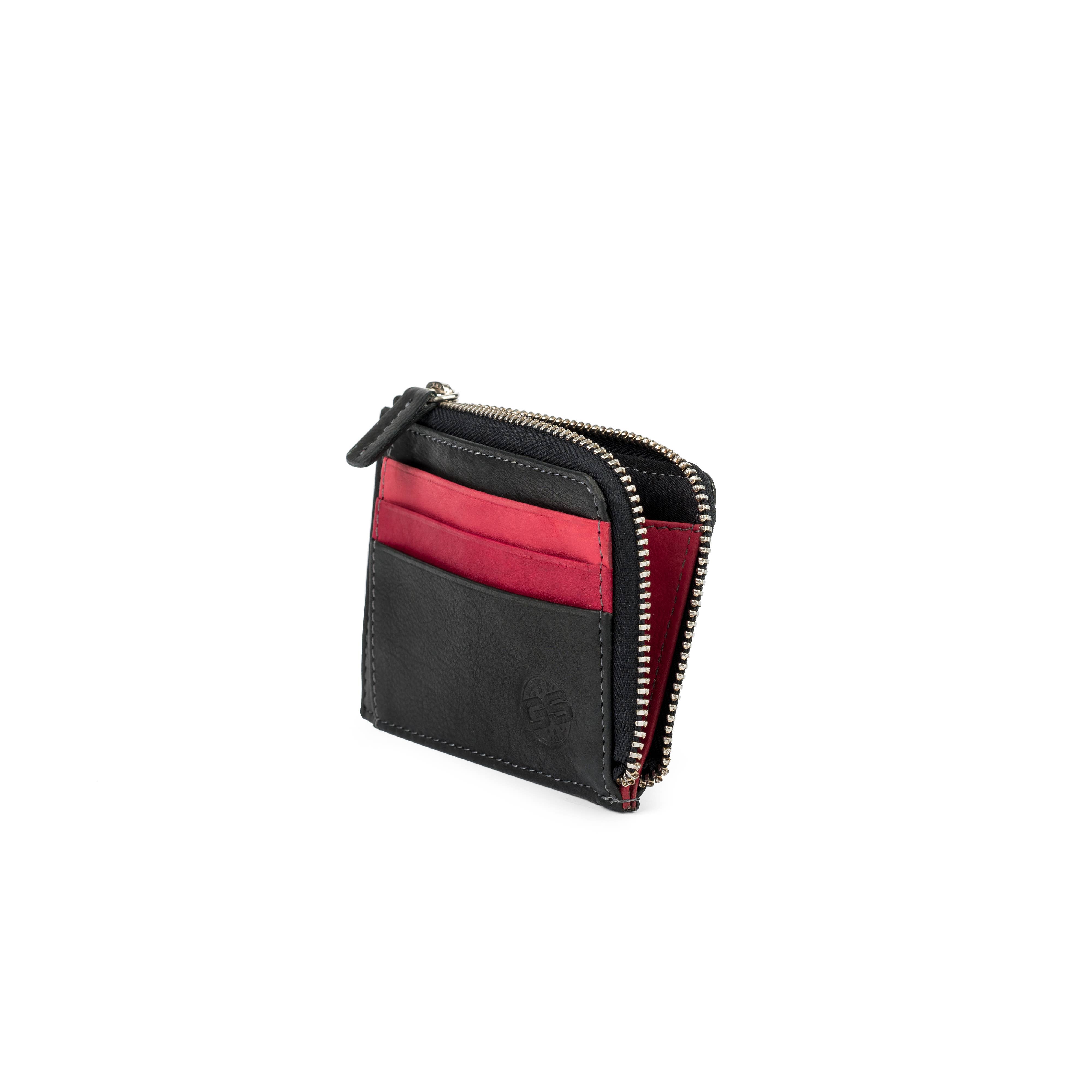 VALTICO – Engroshandel Tegnebog – til mænd – Læderpung til mænd med lynlås6