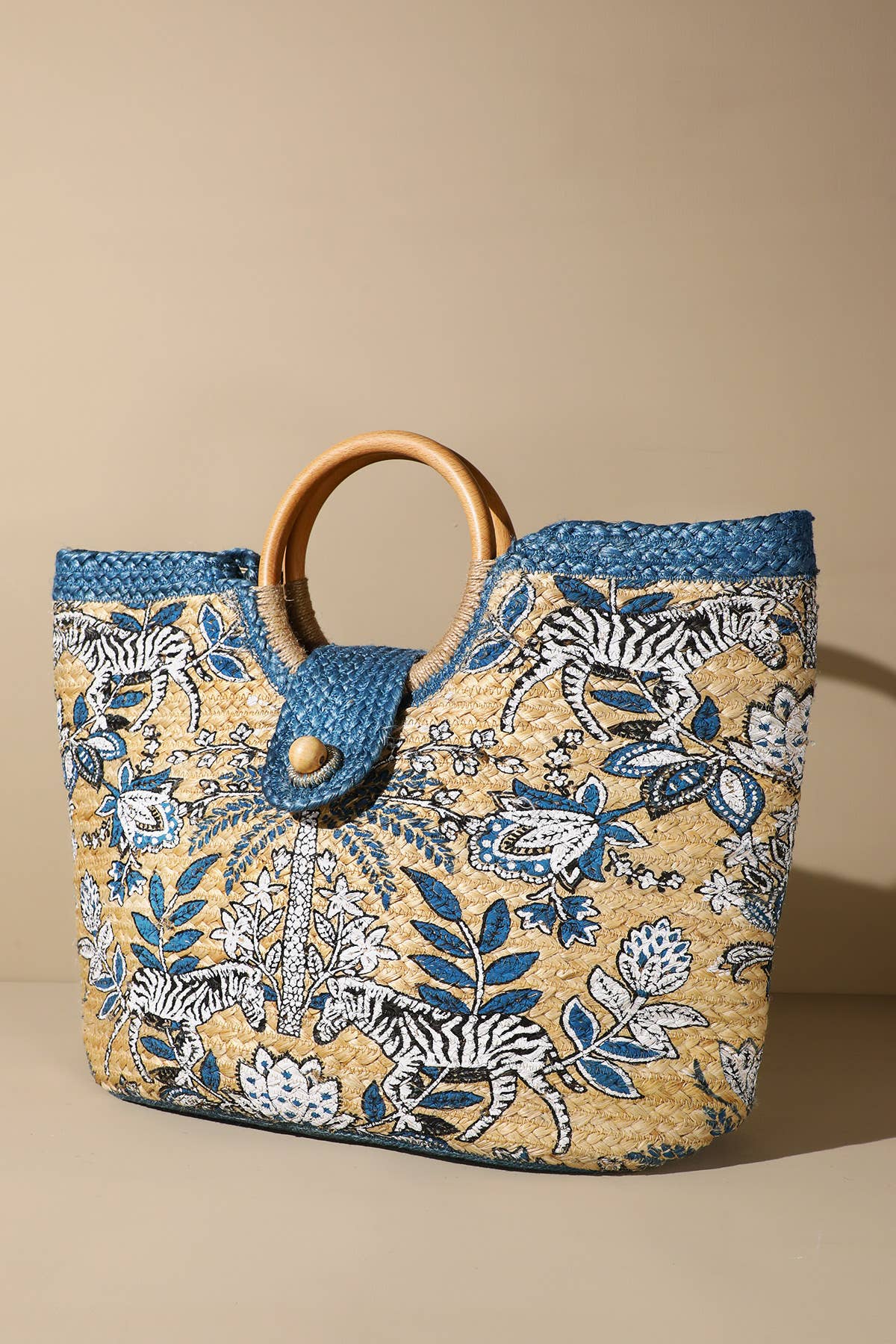 Mojo Jute Bag for wholesale on Faire14