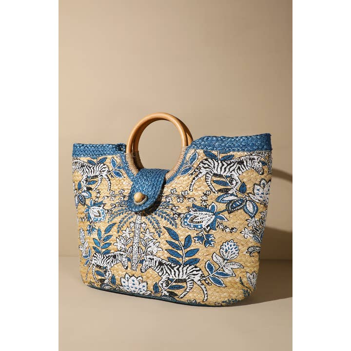 Mojo Jute Bag for wholesale on Faire14