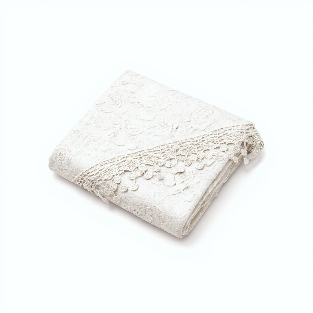 TAPA fashion – Engroshandel Tørklæde - Dame – Rosemønster Blonde Tørklæder Kirkeslør SS629 (12 stk.)14