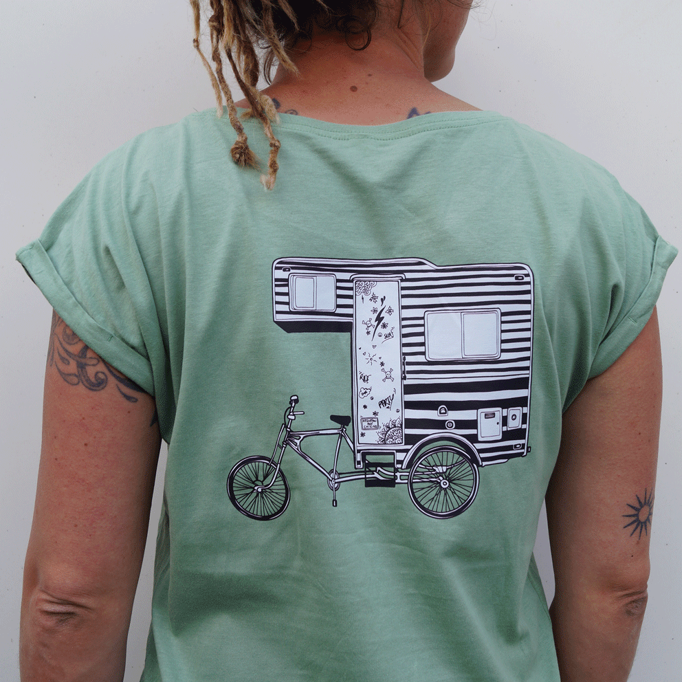 Hot Savoie 74 – wholesale T-shirts med screentryck – Dam – Dam-t-shirt - Cykel5