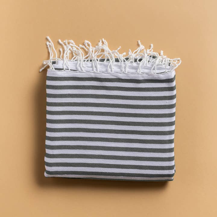 HELLO TURCO Turkish Towels - Wholesale Towel Set - 100 x Striped Towel Set 🥳 Bestseller10